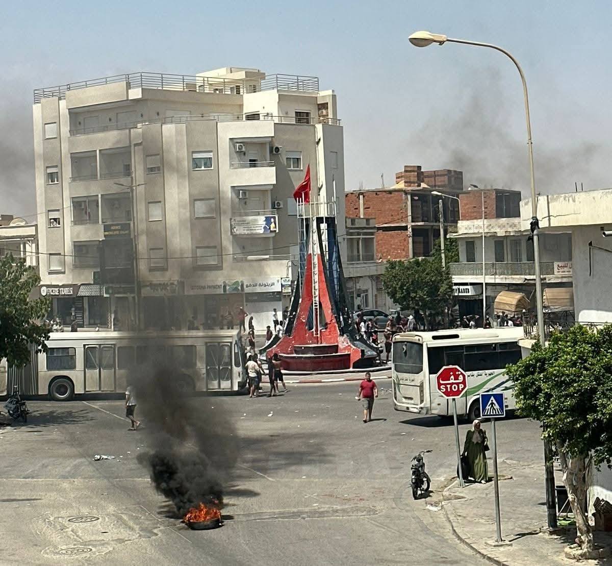 🔥 مستقبل قابس على صفيح ساخن… احتجاجات في الشارع والمدرب يلوّح بالانسحاب!