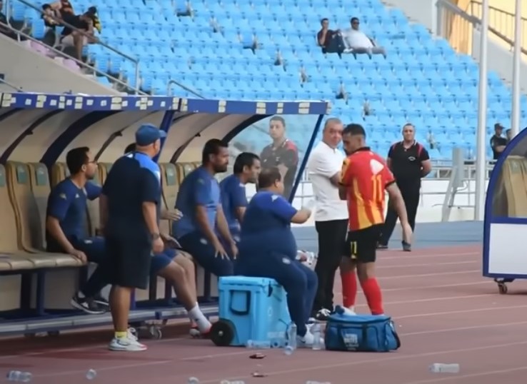⚡ بلايلي يشعل الجدل من جديد… والترجي يتعثر للمرة الثانية
