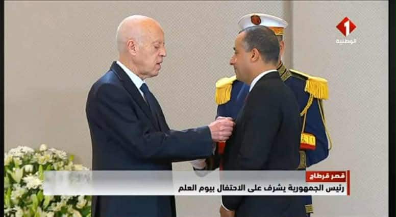 جامعة جندوبة تتألق في يوم العلم بتكريم رئيسها الأستاذ هشام السبيعي