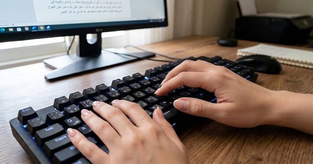 لا كاميرا ولا اختراق للشاشة.. صوت نقراتك قد يكشف ما تكتبه!