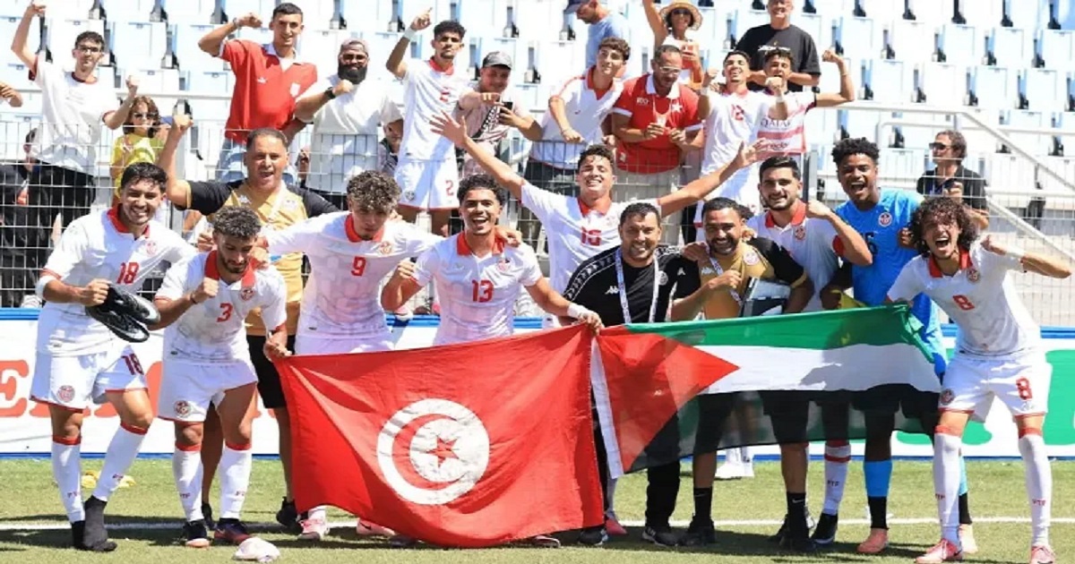 الألعاب المتوسطية: تونس إلى النهائي بعد إسقاط إيطاليا بثلاثية