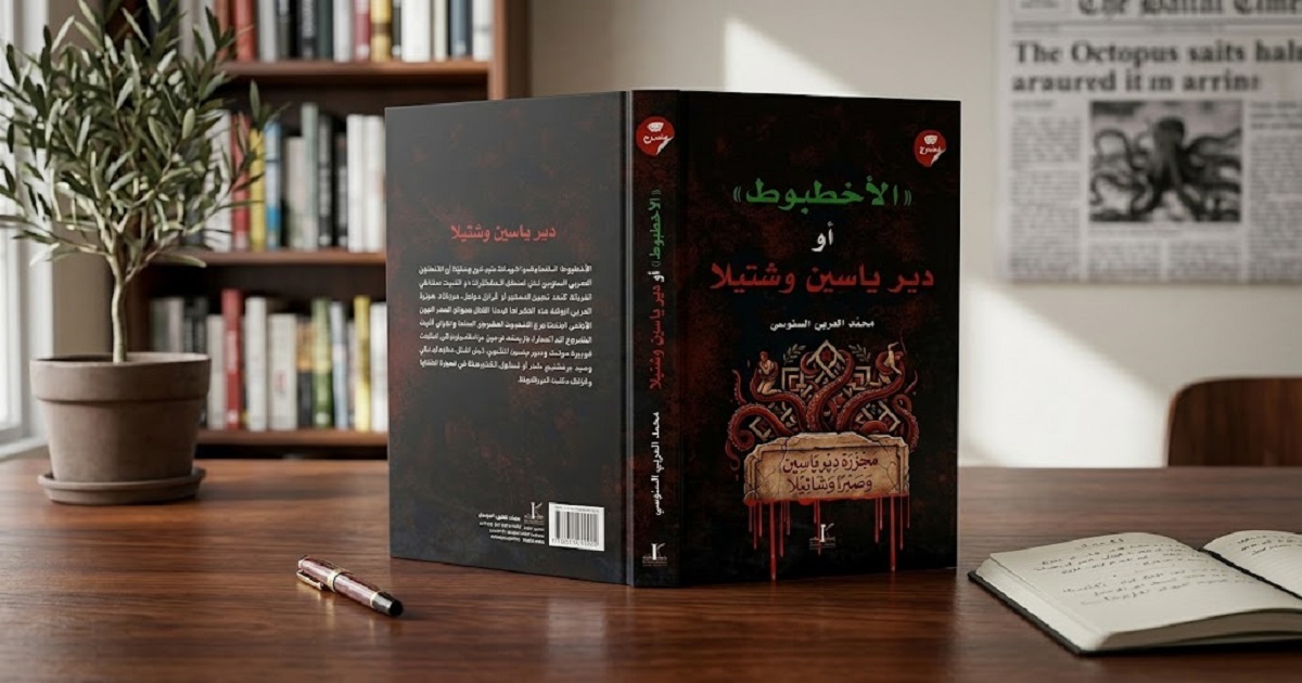 بعد 44 عاماً من المنع.. «الأخطبوط» تعود من الظل في مخطوط عن دار خريف للنشر