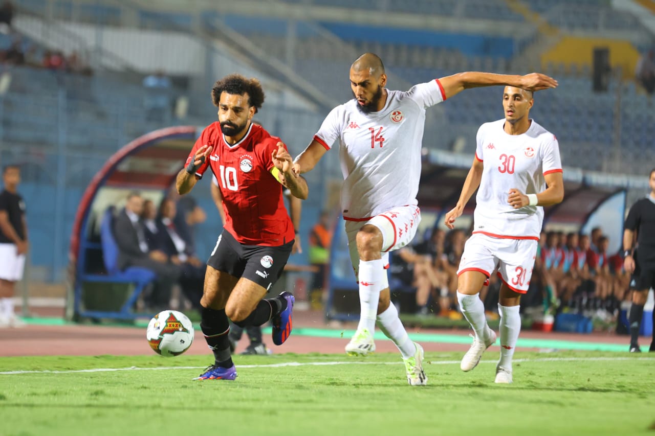 منتخب تونس يحقق فوزاً مهماً على منتخب مصر في مباراة ودية استعدادًا لكأس أمم أفريقيا