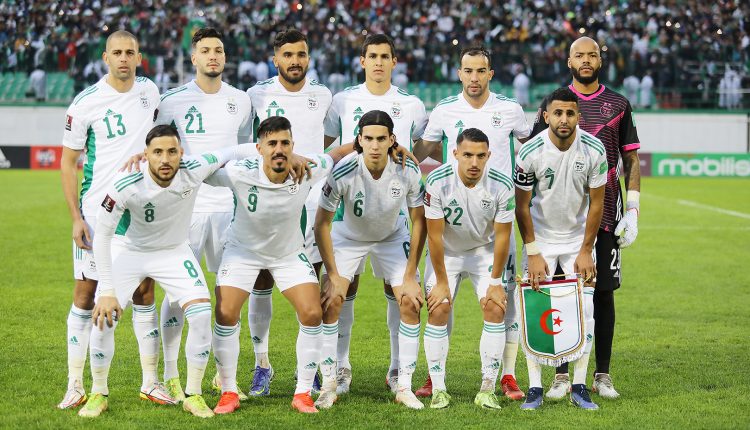 الإتحاد الجزائري لكرة القدم يغير مكان تربص المنتخب الوطني
