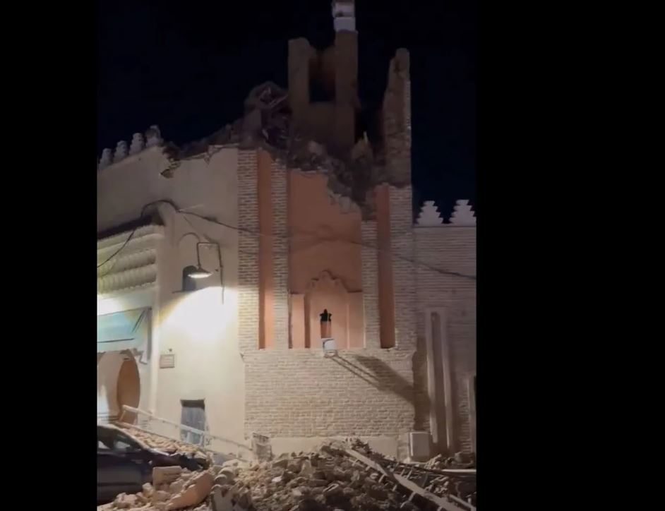 زلزال مدمر في المغرب: وفاة 296 شخصًا وإصابة 153 آخرين