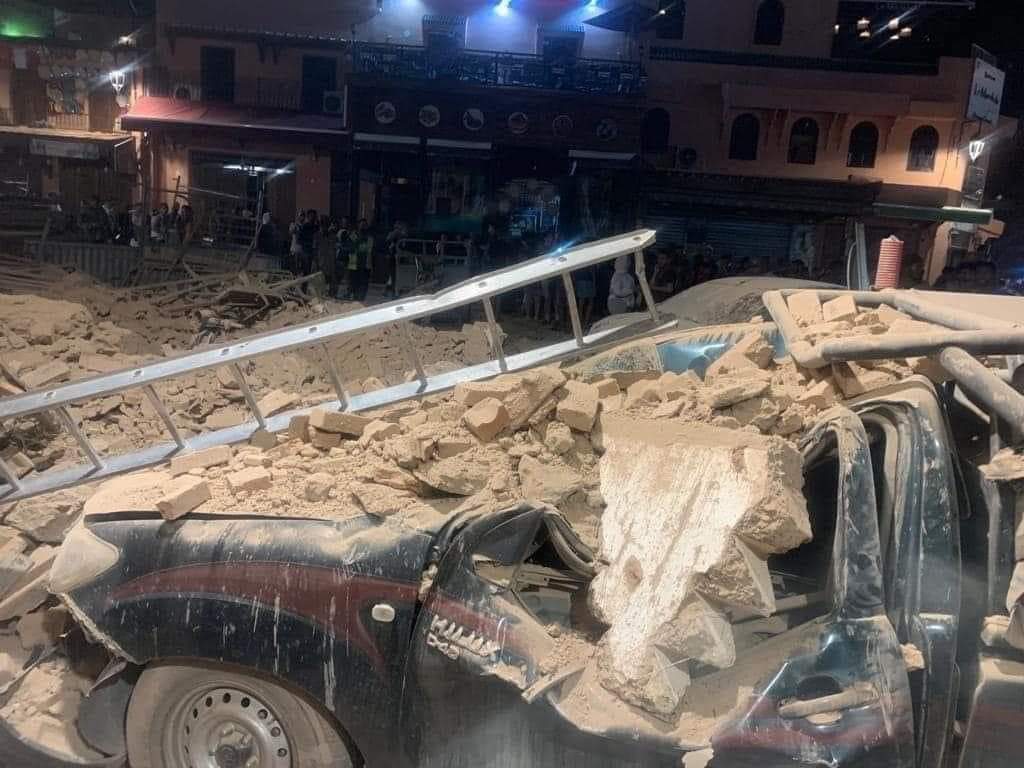  زلزال مدمر يضرب المغرب: دعوات للتضامن والإغاثة