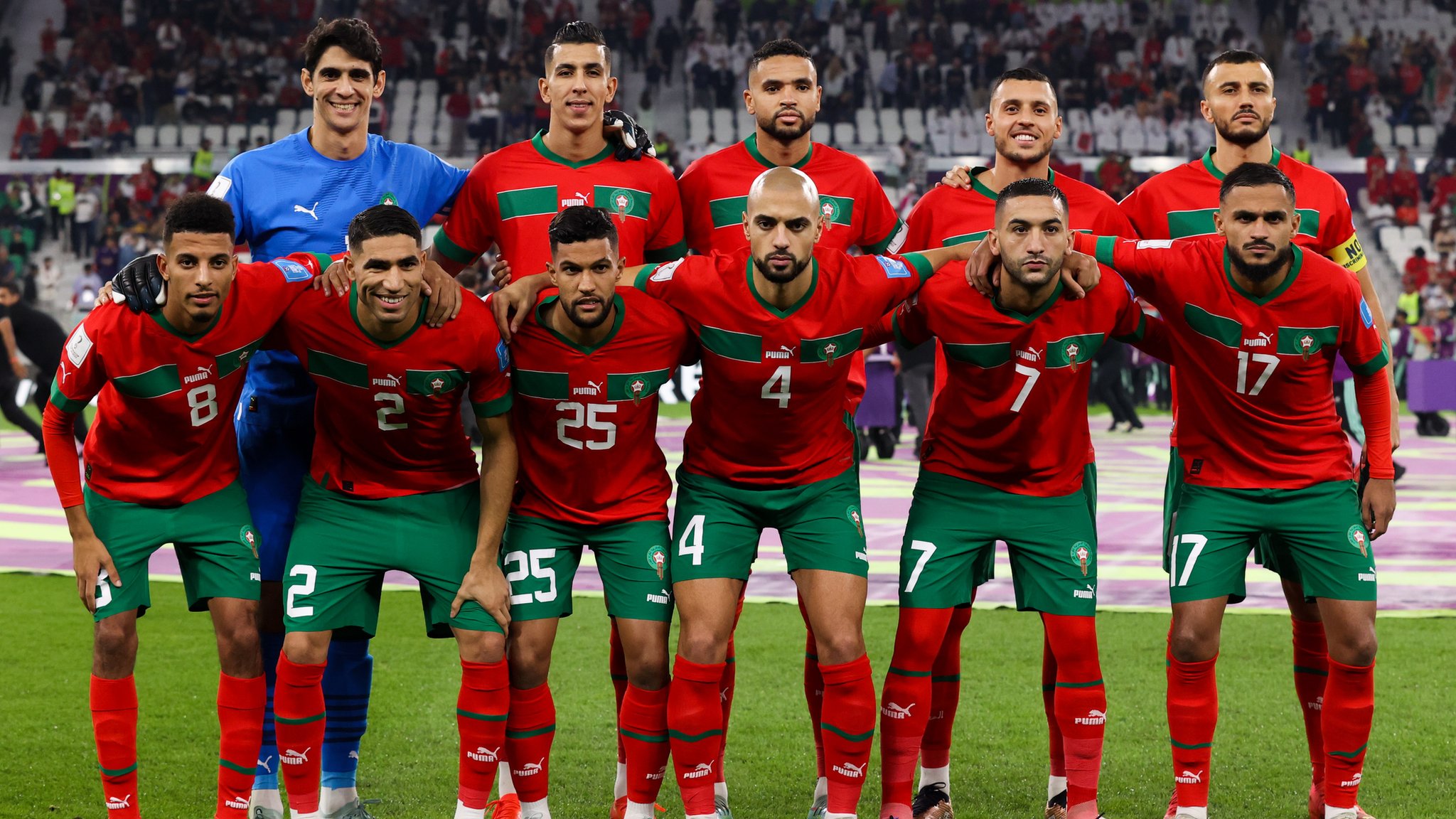 تأجيل مباراة منتخب المغرب ضد ليبيريا بسبب الزلزال
