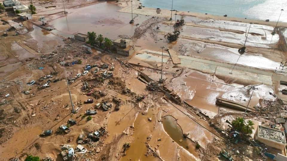 مقتل ثلاثة تونسيين في إعصار "دانيال" بليبيا