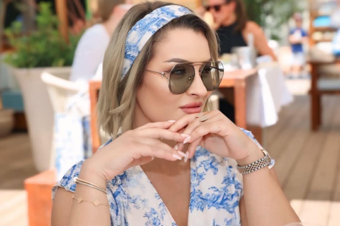 هيفاء الحبيب مريزق… حضور لامع وتألق متجدد على شاشة التلفزة