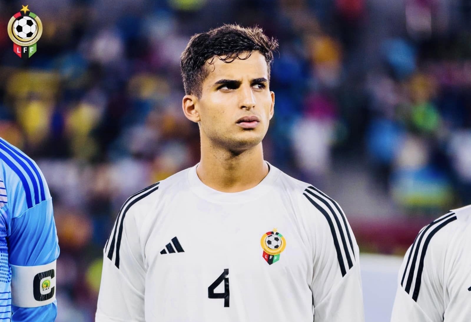الملاعب الإفريقية: علي يوسف أساسي مع المنتخب الليبي ضد أنغولا 