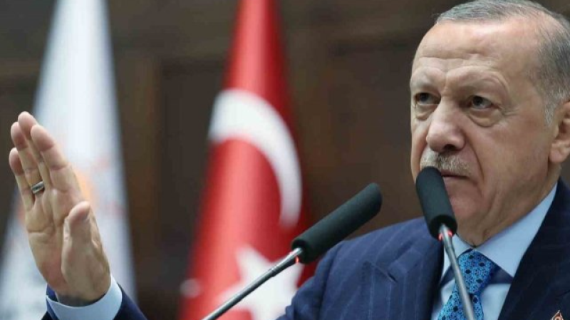  أردوغان: نواجه ذهنية إرهابية اسمها إسرائيل.. والردّ يكون بإجراءات عقابية صارمة