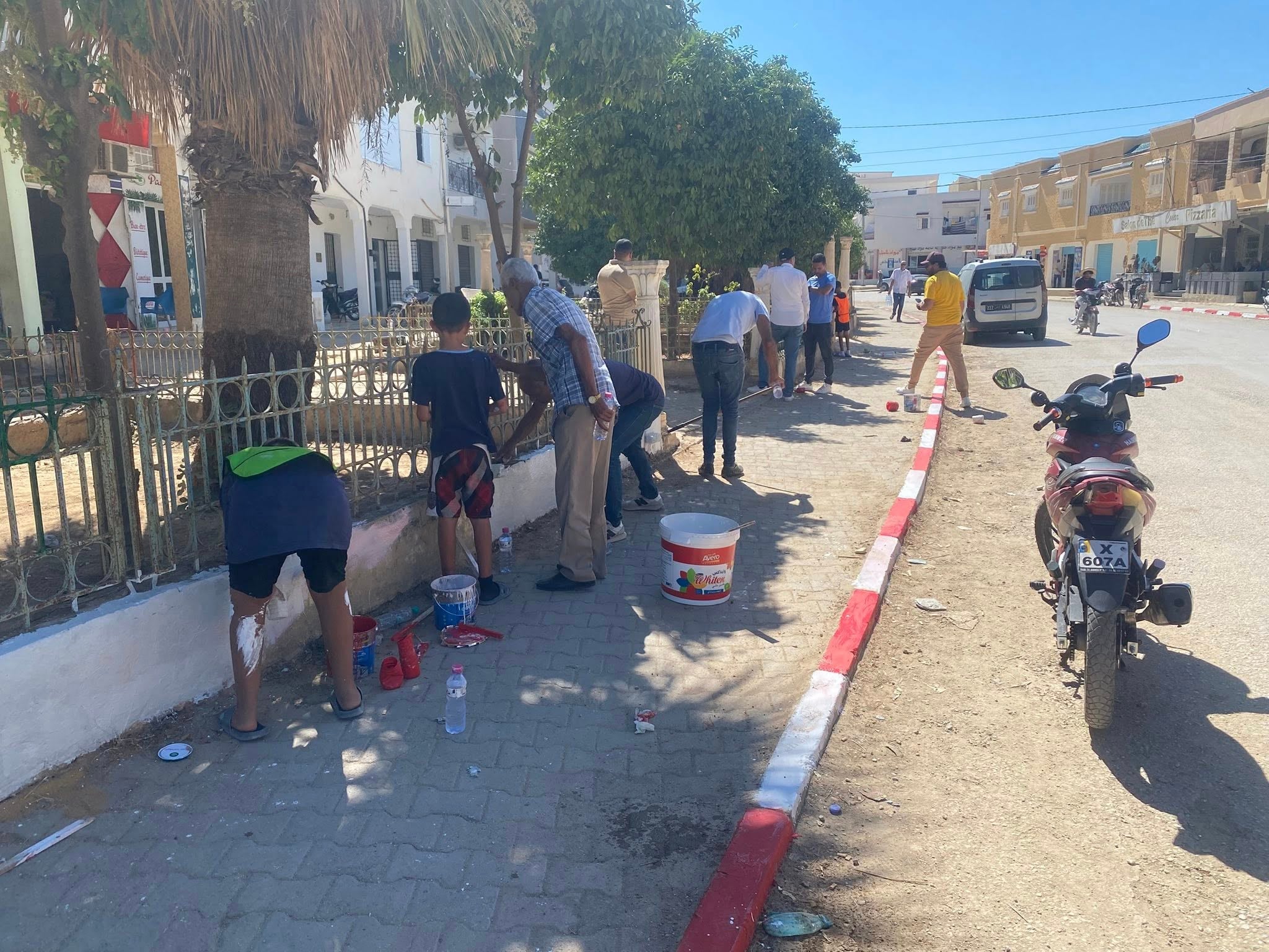 جندوبة تستعد للعودة المدرسية: حملات نظافة وتزويق شملت كل المعتمديات