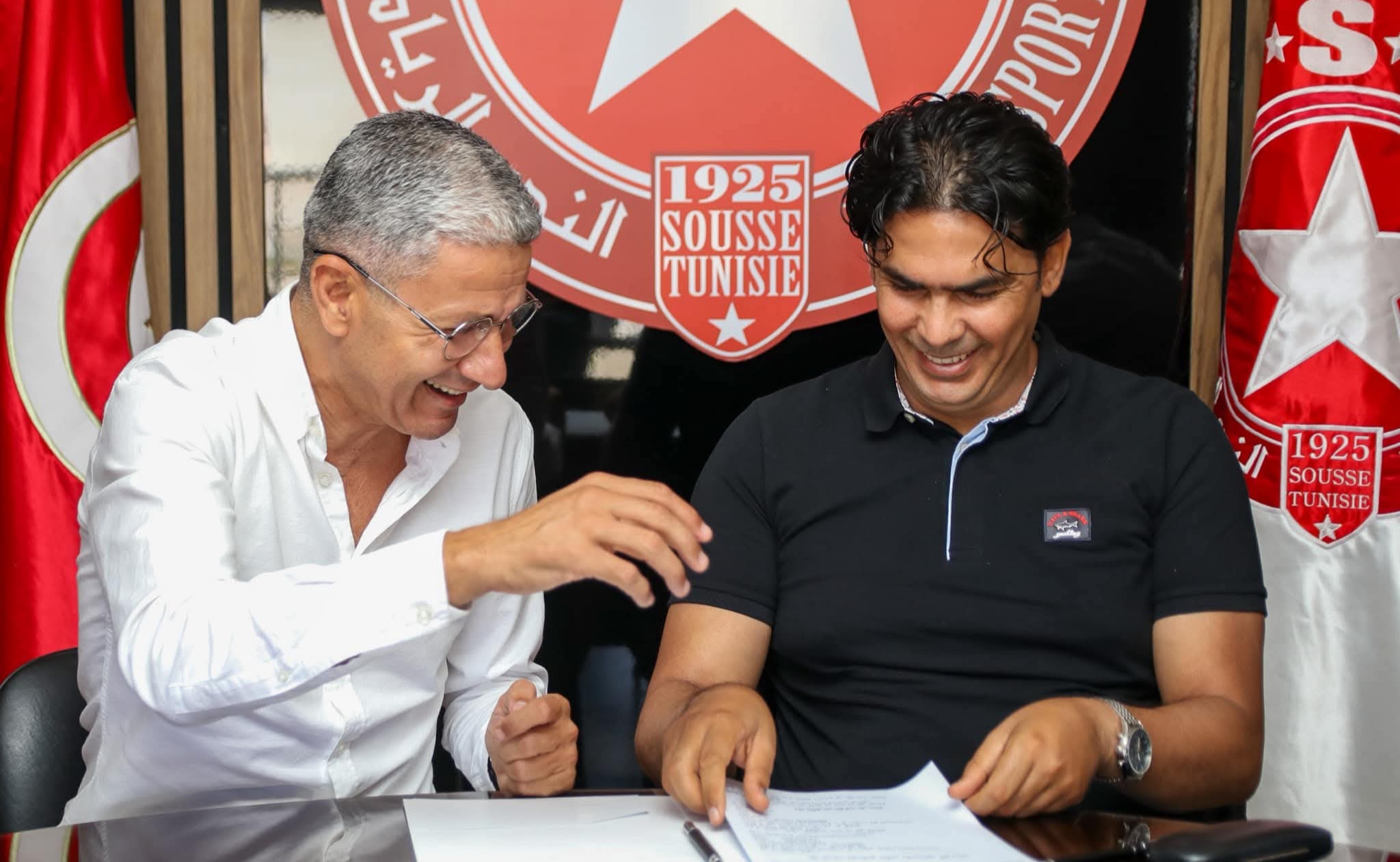 النجم الساحلي ينهي علاقة التعاقد مع لسعد الدريدي بعد الهزيمة أمام شبيبة القيروان
