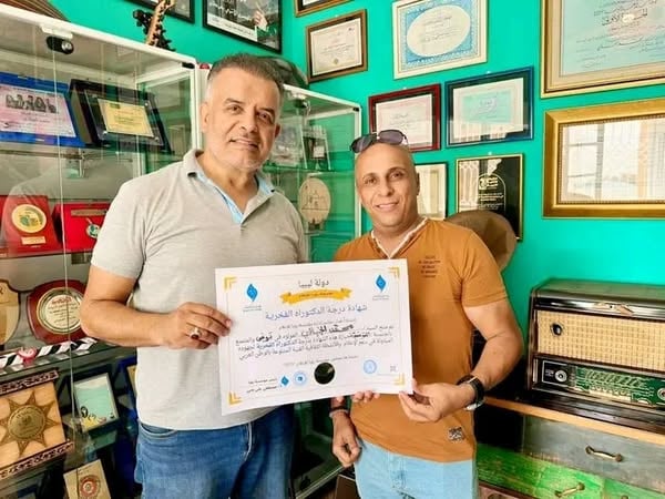 الإعلام الليبي يكرّم الفنان التونسي محمد الجبالي