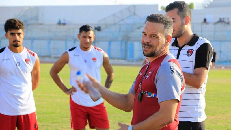 مستقبل قابس ينهي التعاقد مع المدرب طارق الجراية