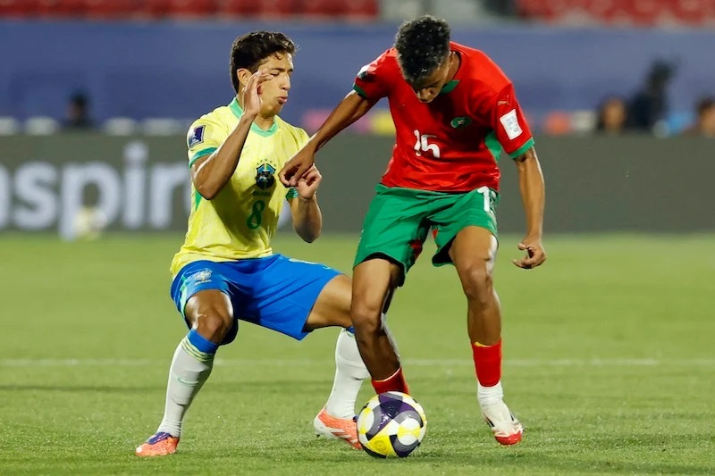 المغرب يواصل التألق في كأس العالم للشباب U20 بفوز ثمين على البرازيل