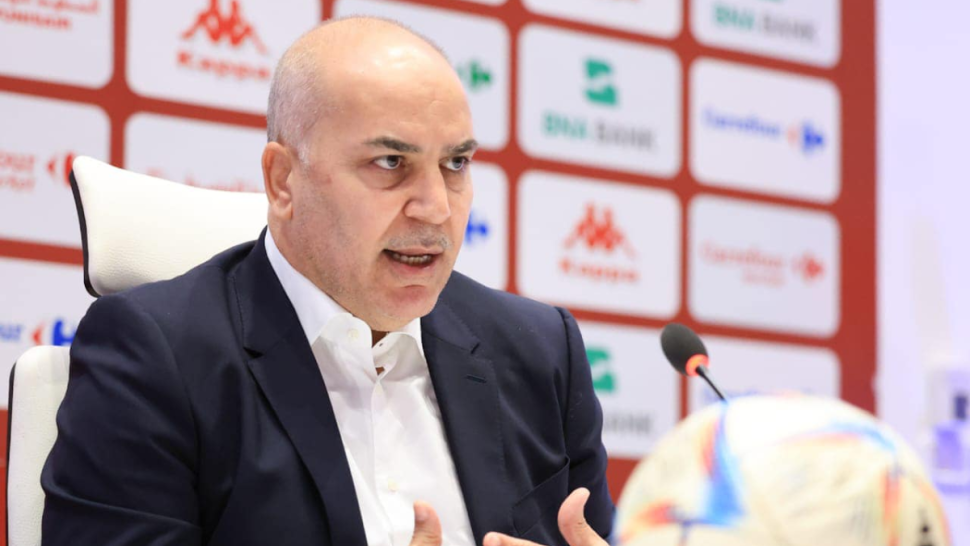 الطرابلسي يعلن قائمة المنتخب التونسي لمواجهتي ساوتومي وناميبيا بتصفيات كأس العالم
