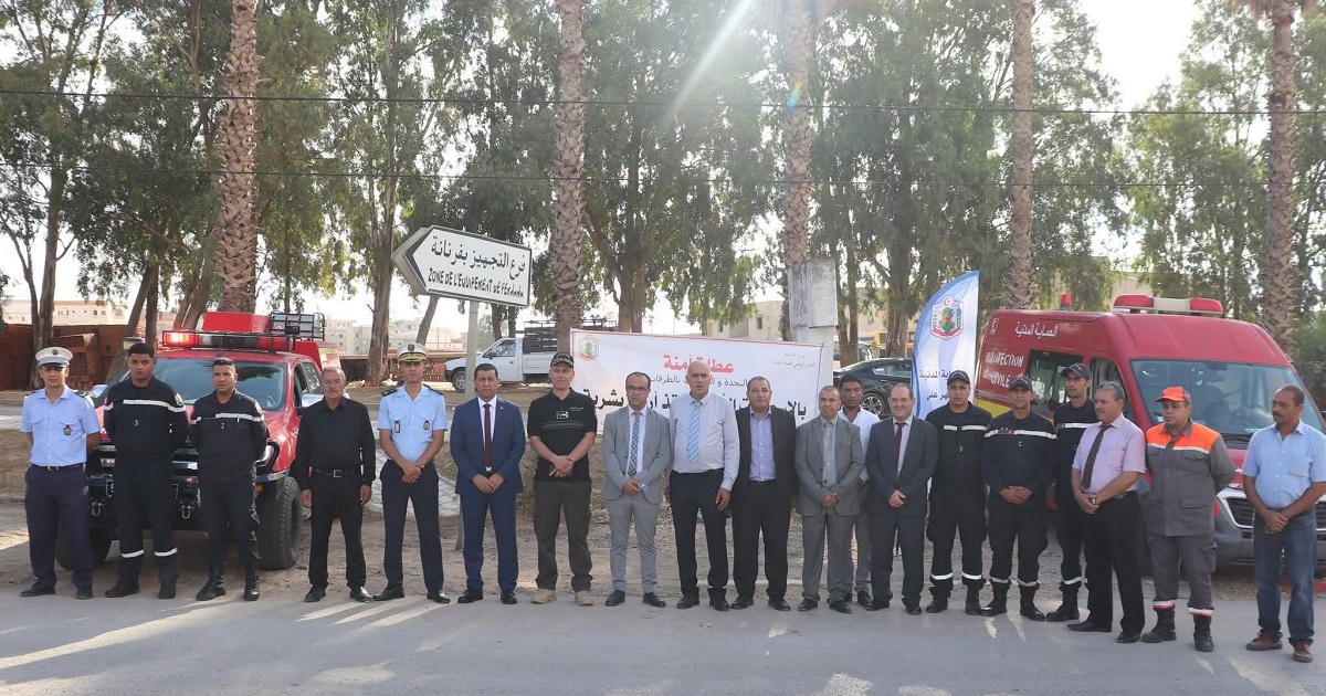 العودة المدرسية  في جندوبة بين تأمين المؤسسات التربوية وتعزيز السلامة المرورية في فرنانة ووادي مليز وغار الدماء