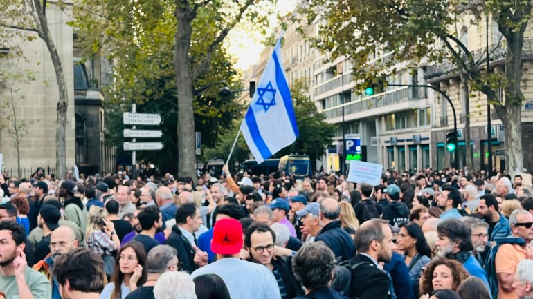 فرنسا تدعو لمكافحة الجرائم المحتملة ضد الجالية اليهودية بعد هجمات إسرائيل