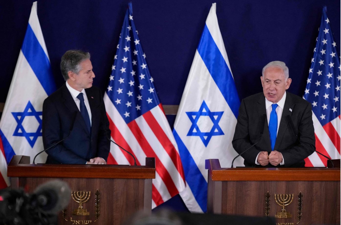نتانياهو يتعهد بـ 'سحق' حماس وتدهور الأوضاع الإنسانية في غزة