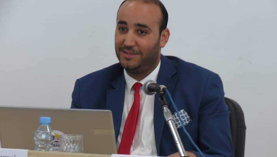 المحامي أحمد العباسي يعلن دعمه الكامل للقضية الفلسطينية