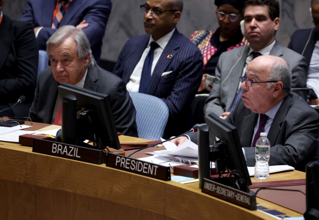 سفير إسرائيل لدى الأمم المتحدة يطالب بإستقالة الأمين العام غوتيريش بسبب انتقاده للهجمات الإسرائيلية على غزة