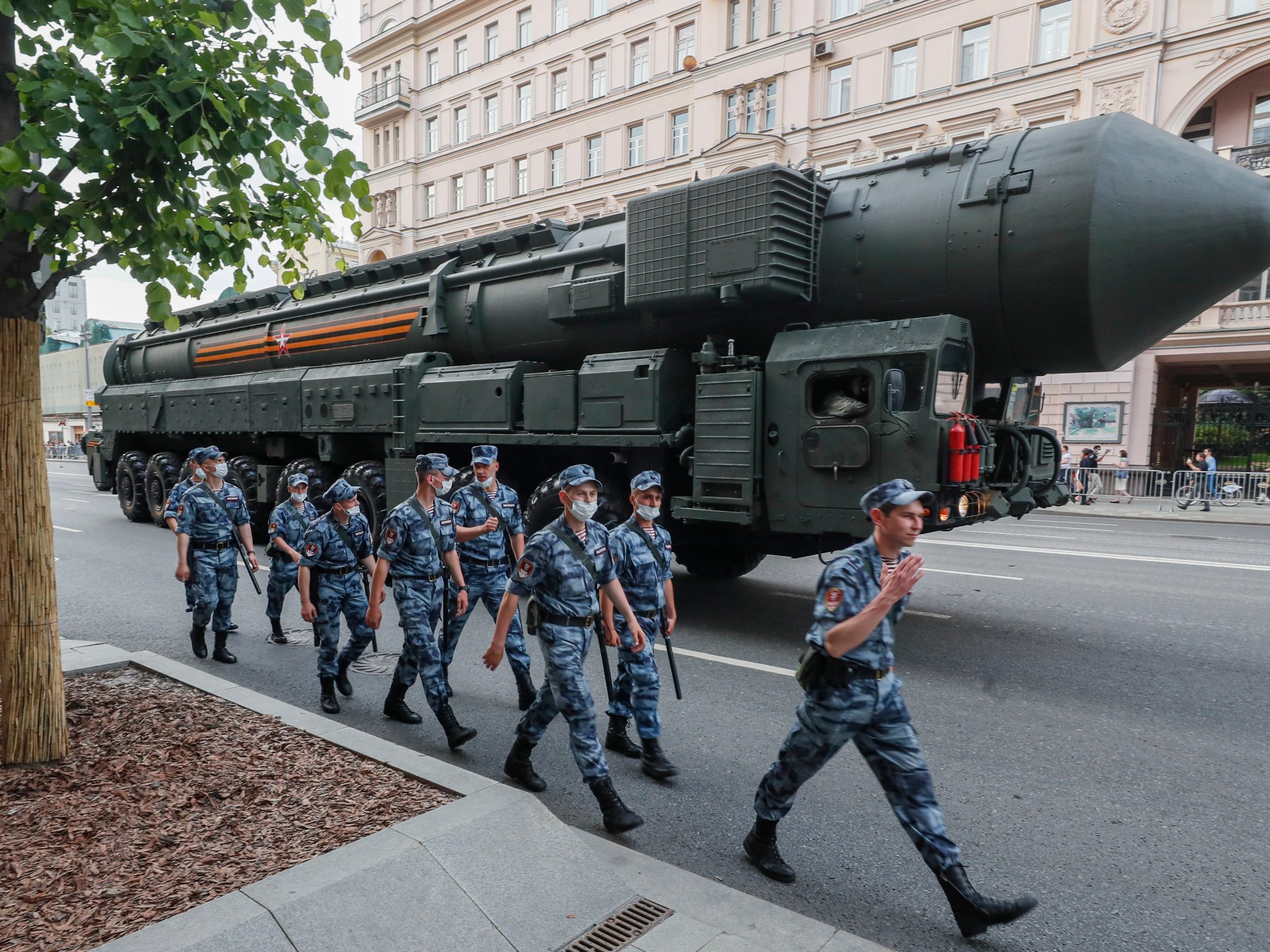 روسيا تعلن عن نجاح اختبار ضربة نووية انتقامية متعددة الأبعاد