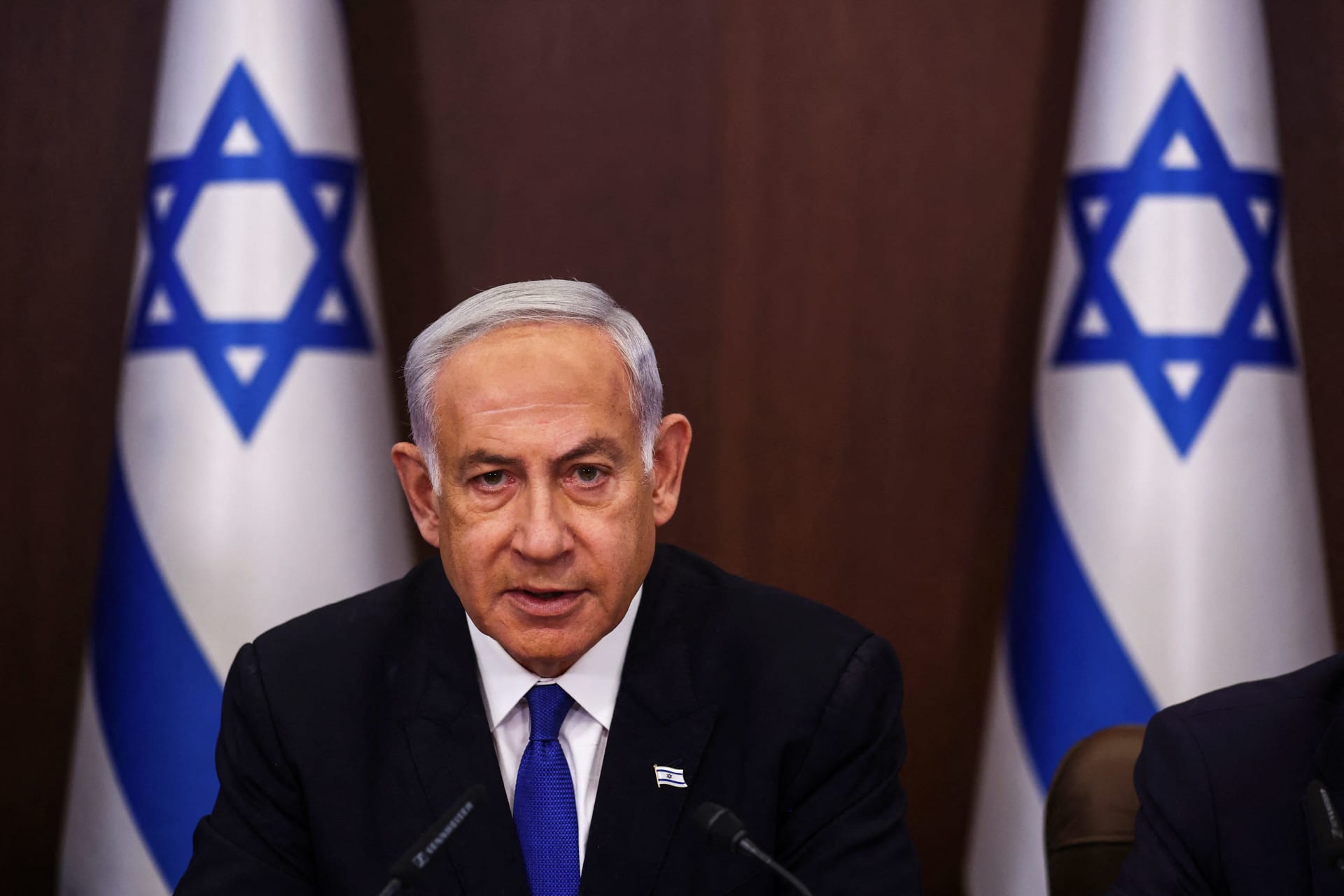 نتنياهو ينتقد قادة المخابرات الإسرائيلية بسبب عدم تحذيره من هجوم حماس