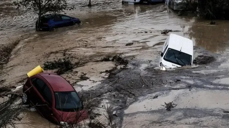 سيول عارمة في إسبانيا تُسفر عن مقتل 140 شخصاً