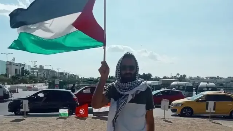 اختطاف متطوّع تونسي على متن أسطول الصمود الإسرائيلي يعتدي على سفينة الضمير