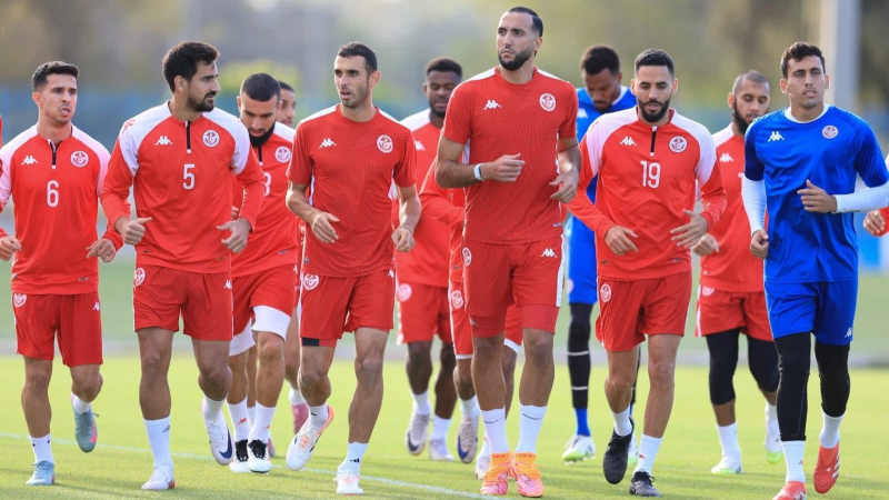 المنتخب التونسي يواجه ساوتومي في الجولة التاسعة لتصفيات كأس العالم