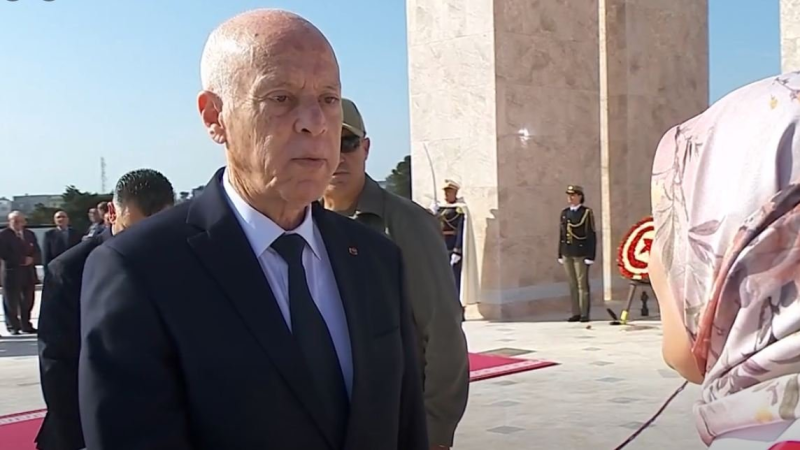 قيس سعيّد في ذكرى الجلاء: سنحمي تونس بروح الجندي المقاتل ونواصل تحرير البلاد من كل القيود