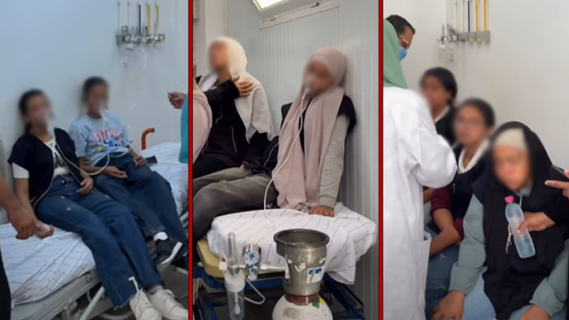 قابس: أكثر من 20 تلميذاً يُصابون بالاختناق بسبب تسرّب غازي جديد