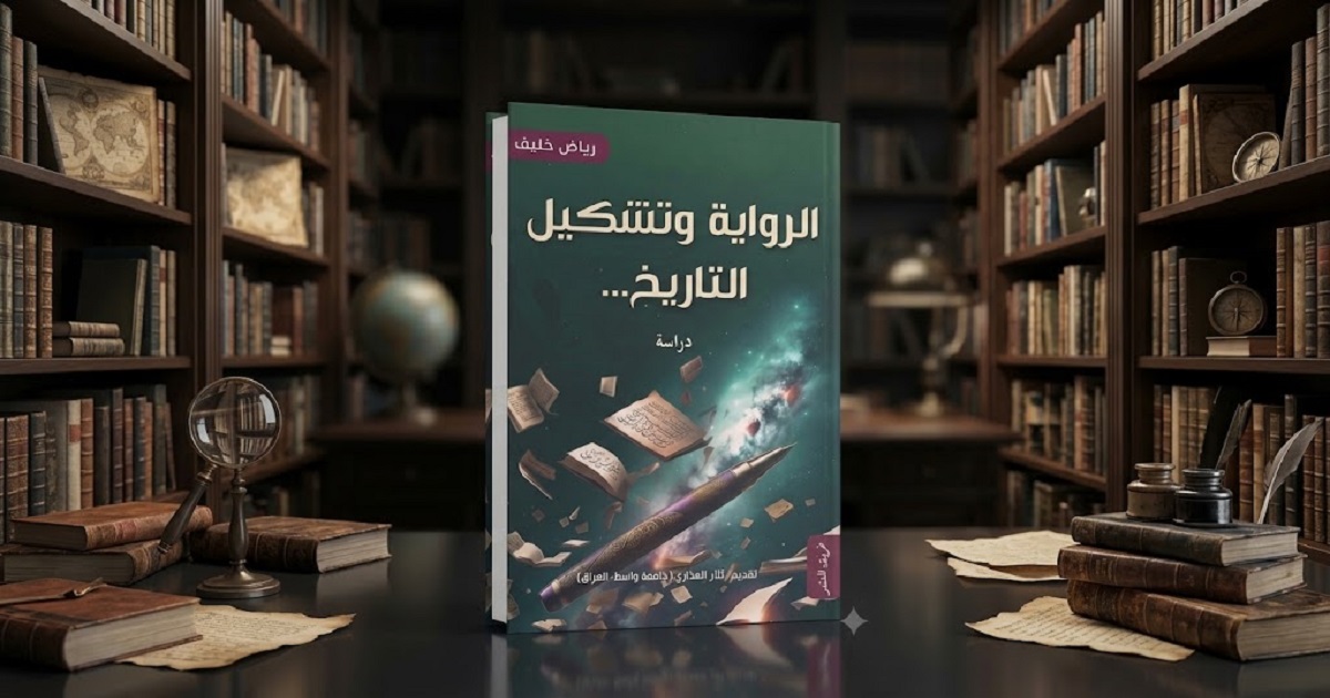 رياض خليف يفتح «ملف التاريخ» من بوابة الرواية.. هل يستطيع السرد إعادة تشكيل الذاكرة؟
