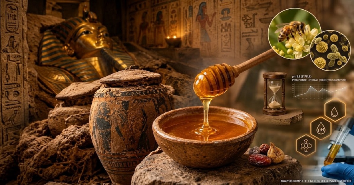 هل يبقى العسل صالحًا للأكل بعد آلاف السنين؟ حقيقة الأسطورة المصرية ومفاجأة الـ5500 عام!