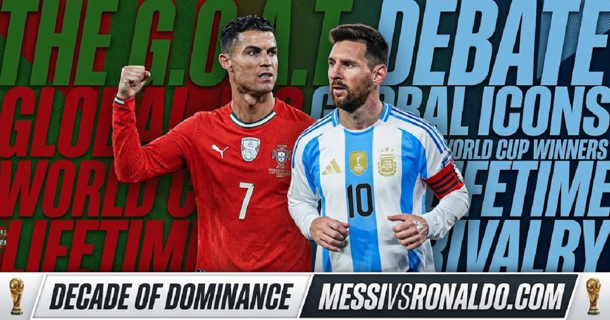 ميسي أم رونالدو؟ استفتاء «فرانس فوتبول» يشعل الصراع من جديد.. والتصويت بمقابل مالي!