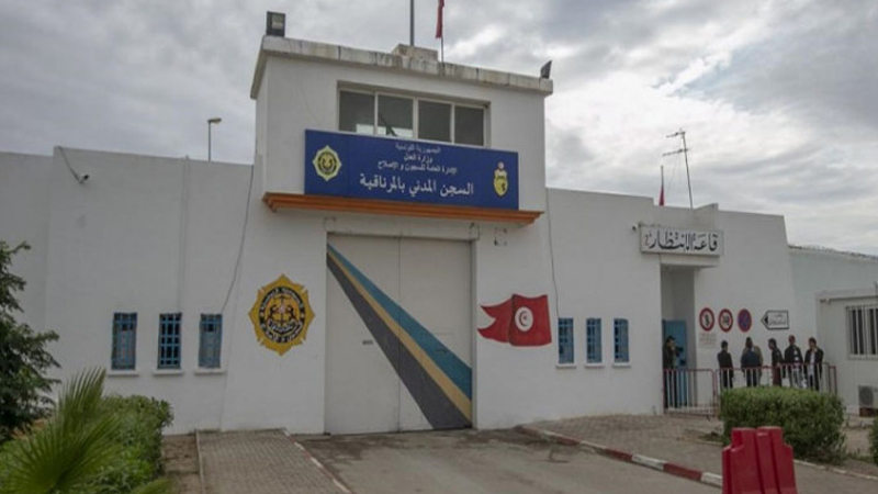 فرار إرهابين من سجن المرناقية : الإحتفاظ بثمانية