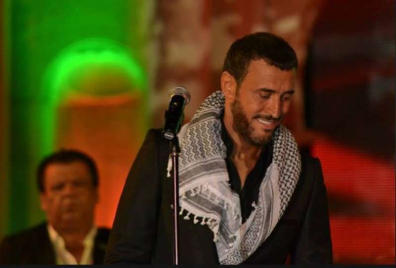 الفنان كاظم الساهر يكتب أغنية بالإنجليزية تحمل رسالة لوقف العدوان على غزة