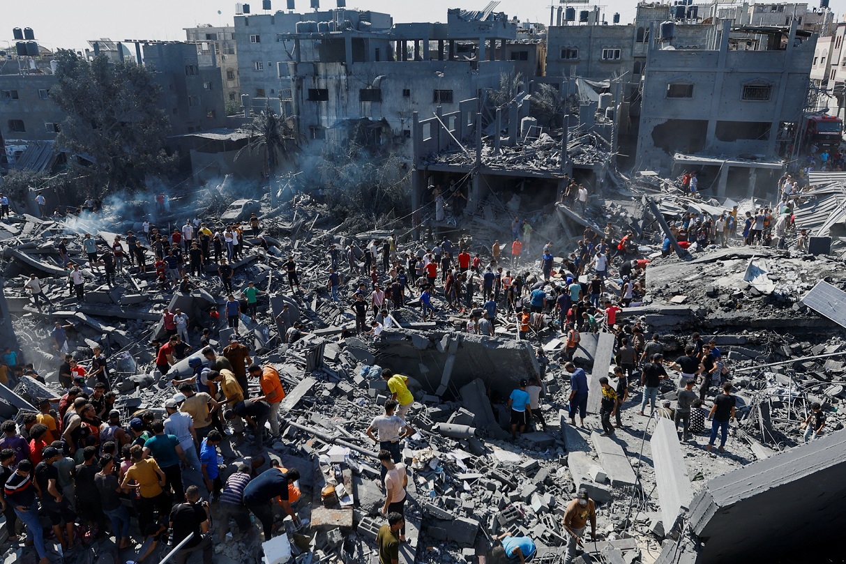 انهيار الاقتصاد الفلسطيني: صورة مأساوية بعد شهر من الحرب