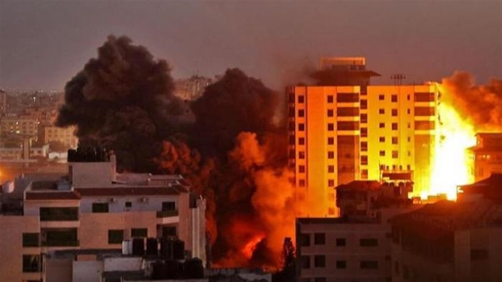 قصف مروع يصلم مستشفى إندونيسي في غزة بـ11 صاروخًا