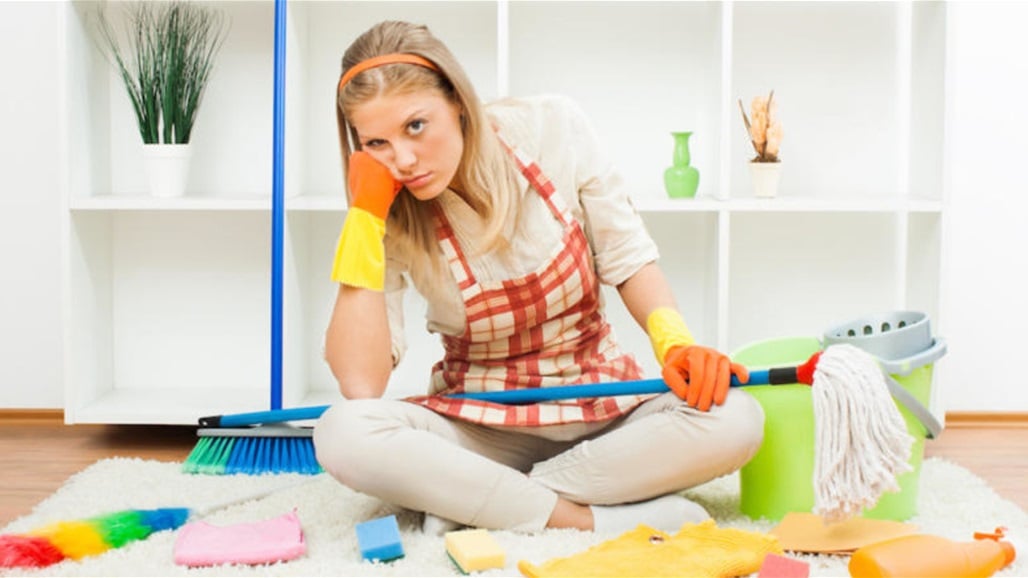 التنظيف المنزلي: تحويل المهام اليومية إلى تمارين رياضية غير مقصودة