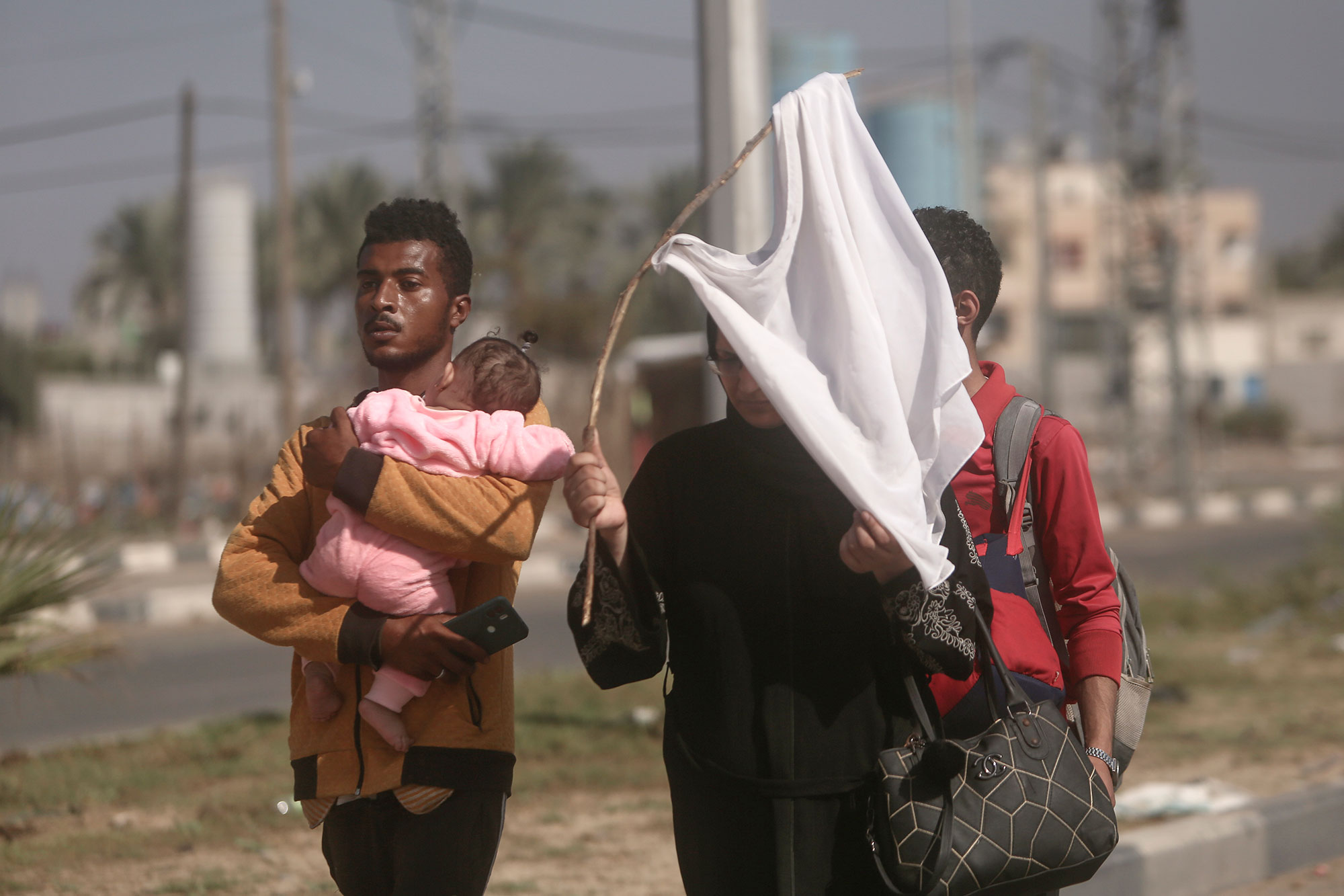 مدير منظمة الصحة العالمية يحذر من الأوضاع الصحية في غزة