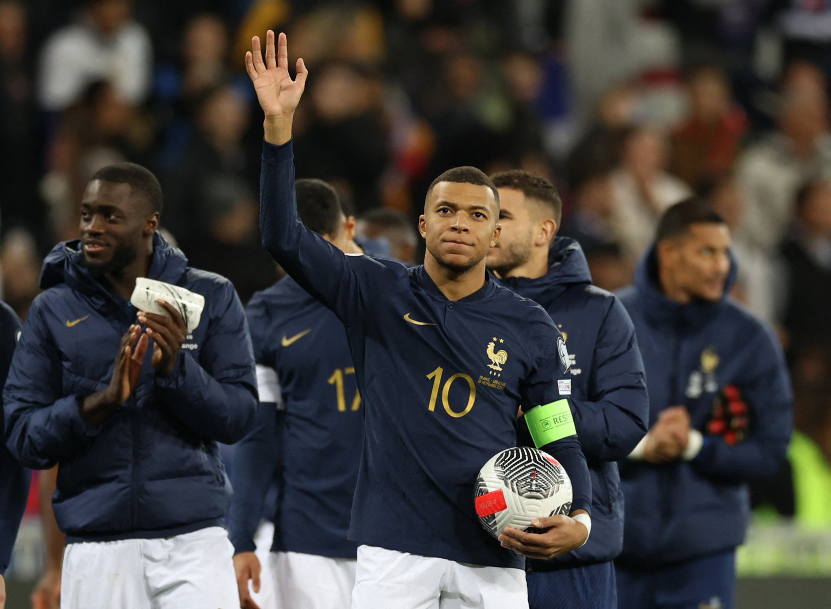 انتصار تاريخي لفرنسا: 14-صفر على جبل طارق في تصفيات كأس أوروبا 2024