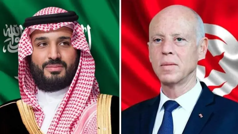 محمد بن سلمان يهنئ قيس سعيّد بإعادة انتخابه ويؤكد على تعزيز التعاون بين تونس والسعودية