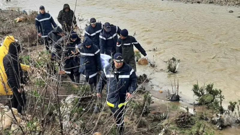 وفاة شخص جرفته سيول وادي الحسيان في القيروان