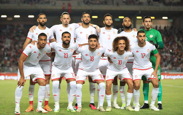 المنتخب التونسي يتراجع في التصنيف الشهري للفيفا