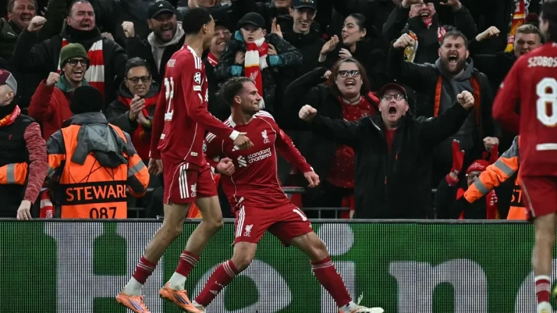 ماك أليستر يُسقط ريال مدريد بضربة رأس قاتلة… وليفربول يُنعش حظوظه الأوروبية! 