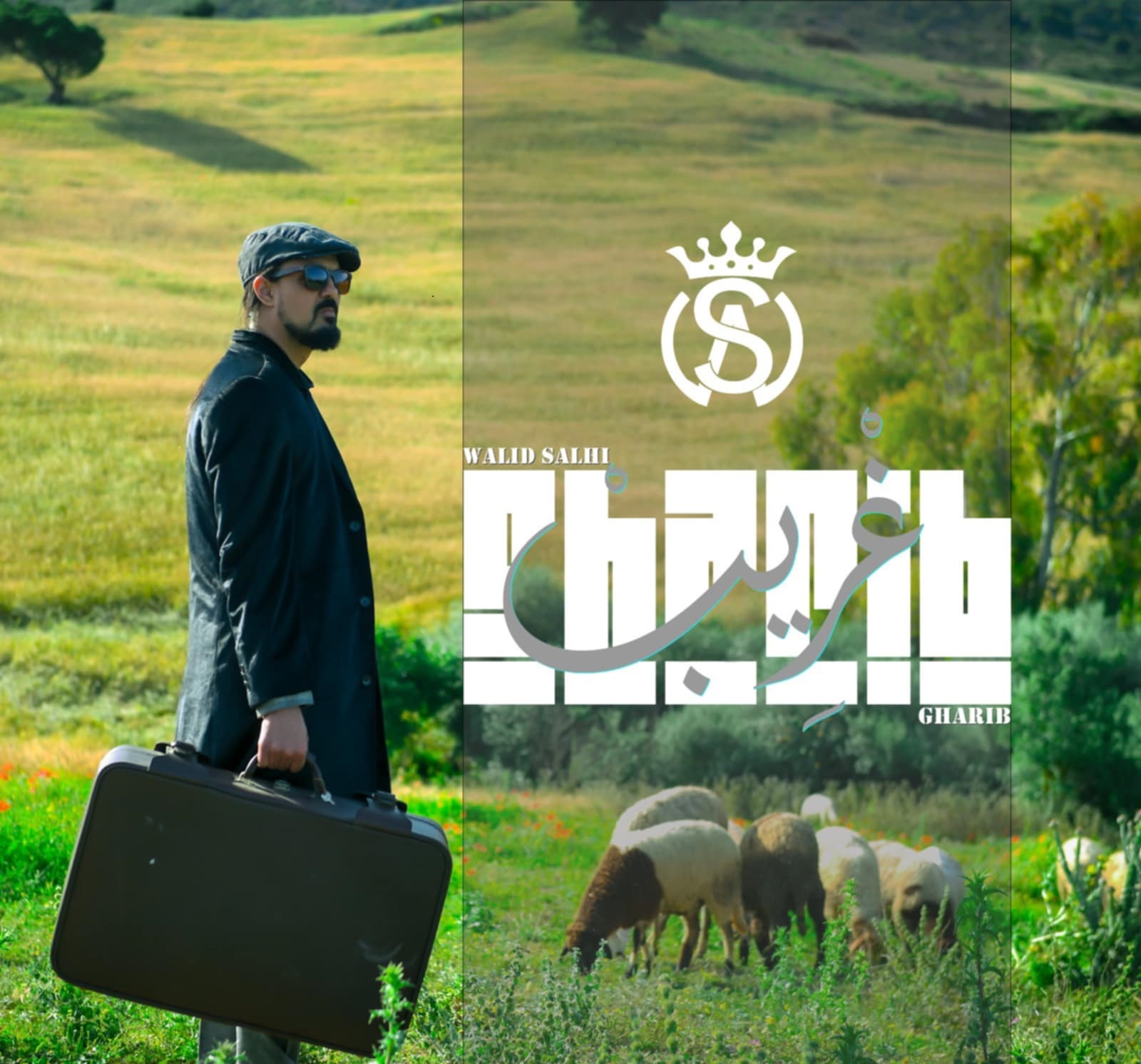 وليد الصالحي يلامس الوجدان بـ"غريب": صرخة فنية تهزّ أوتار الغربة وحنين الأم