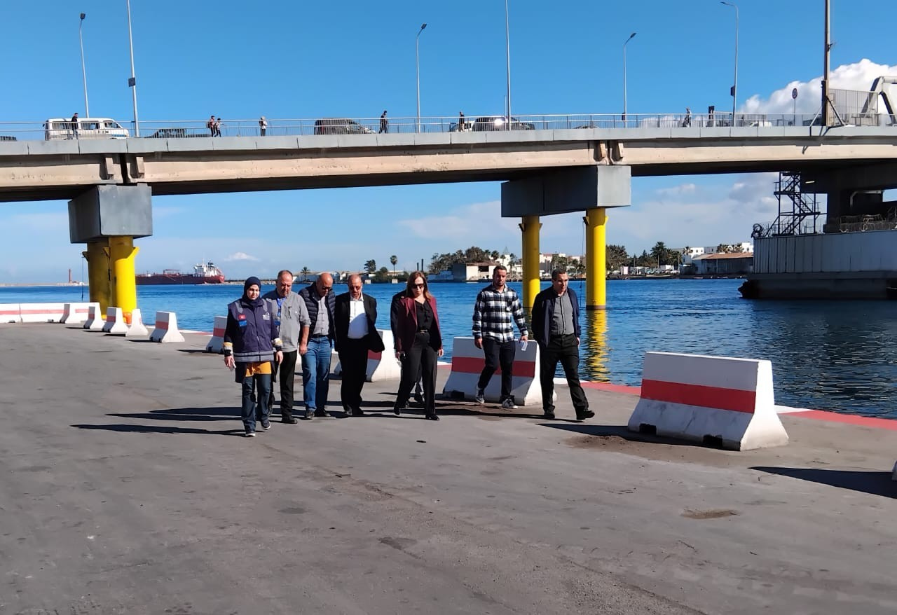 زيارة مفاجئة تكشف خفايا ميناء بنزرت: خولة بالأخضر تشدد على الانضباط والسرعة في إنجاز المشاريع