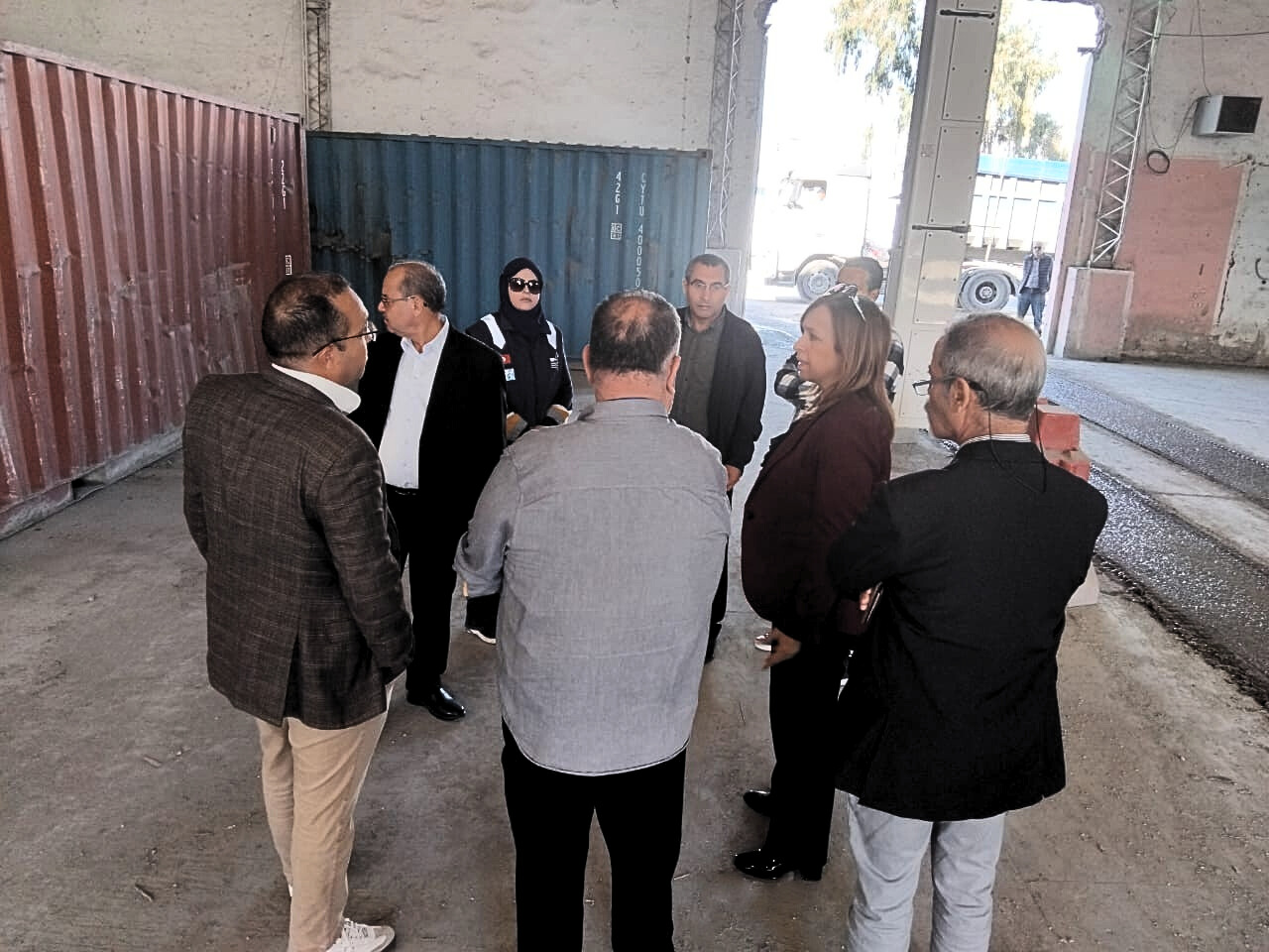 زيارة مفاجئة تكشف خفايا ميناء بنزرت: خولة بالأخضر تشدد على الانضباط والسرعة في إنجاز المشاريع